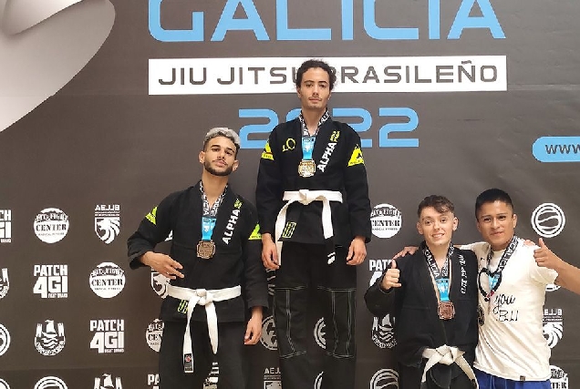 Jiu Jitsu Brasileño