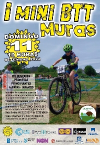 MINI BTT MURAS CLUB CICLISTA VIVEIRO