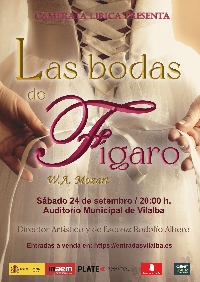 REPRESENTACION LAS BODAS DE FIGARO VILALBA