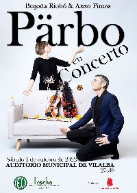 actuacion de parbo en concerto en vilalba