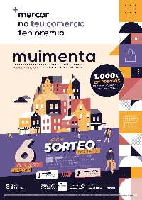 cartel campana comercio muimenta