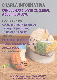 charla dano cerebral adquirido cabreiros