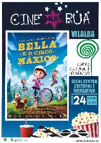 cine na rua centro recreativo vilalba