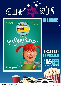 cine na rua xermade valentina