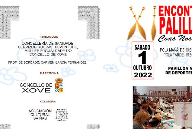 encontro palilleiras xove 2022 cartel