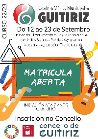 escola municipal musica guitiriz