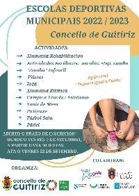 escolas deportivas municipais guitiriz