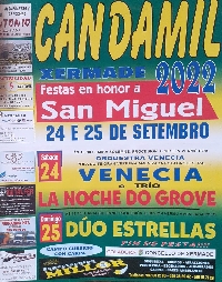 festas candamil