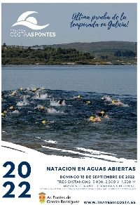 natacion augas abertas travesia as pontes