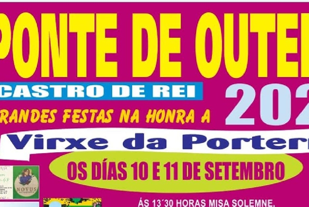 ponte de outeiro festas portada