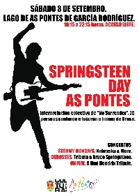 springsteenday as pontes