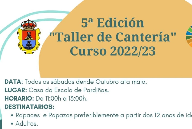 taller canteria guitiriz portada