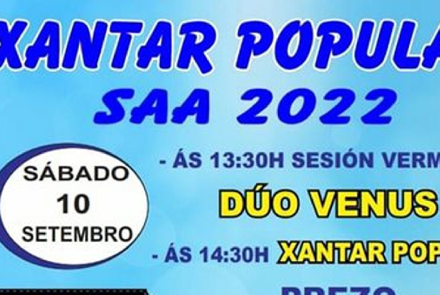 xantar popular saa as pontes portada