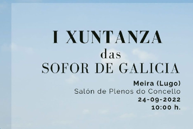 xuntanza sofor galicia en meira portada