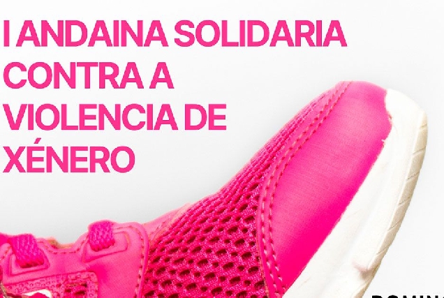 1 I andaina solidaria contra a violencia Burela 2022