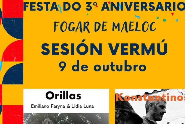 FESTA TERCEIRO ANIVERSARIO FOGAR DE MAELOC PORTADA