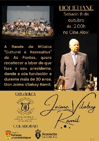 HOMENAXE JAIME VILABOY AS PONTES