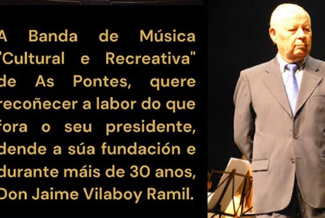 HOMENAXE JAIME VILABOY AS PONTES PORTADA