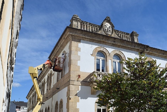 Obras San Marcos