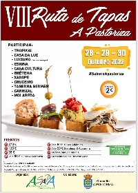 RUTA TAPAS PASTORIZA