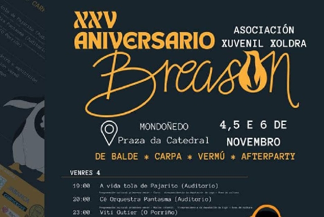 XXV Aniversario Xoldra Breason 2022