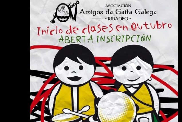 amigos gaita ribadeo clases 2022