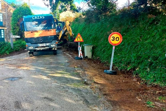 arranxo caminos foz anta Cilla e San Martiño