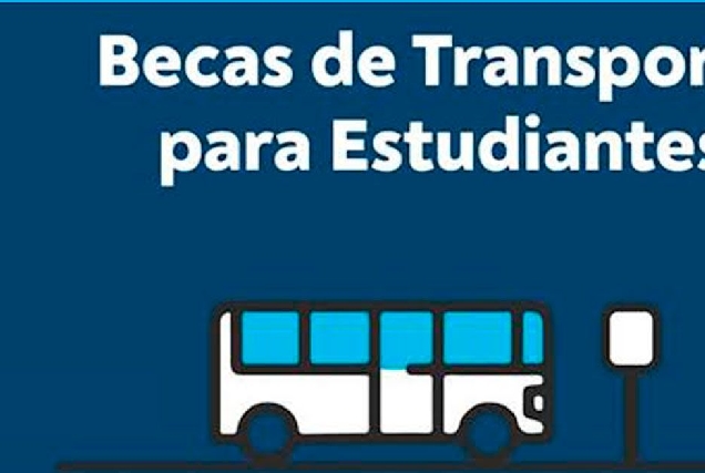 becas transporte 2022