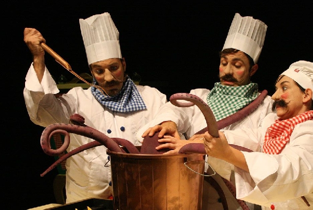 bon apetit Teatro Ghazafelhos