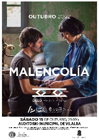 cartaz malencolia ciclo mestre mateo