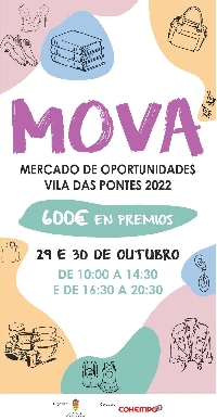 cartaz mova as pontes mercado oportunidades