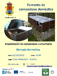 charla compostaxe guitiriz