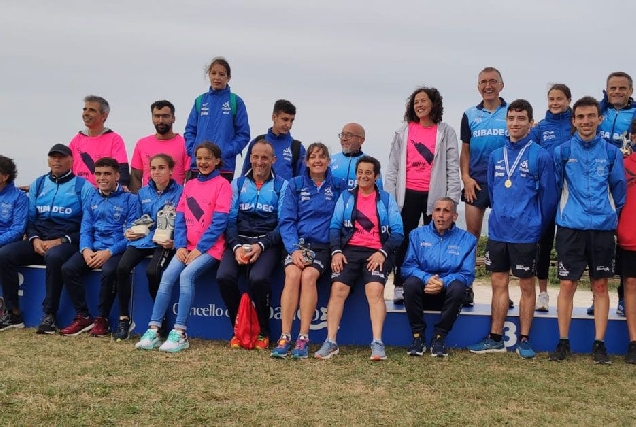 club atletismo ribadeo