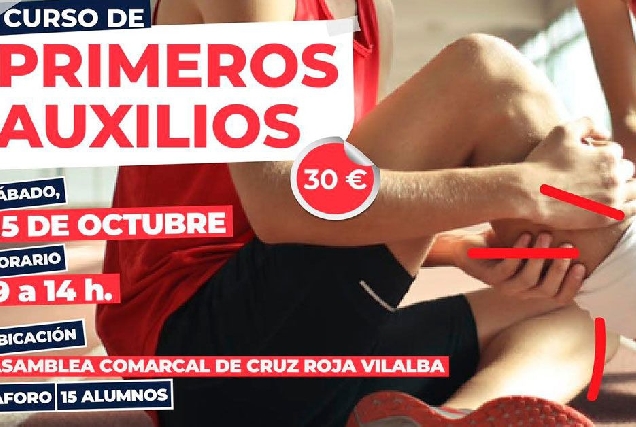 curso primeiros auxilios vilalba portada