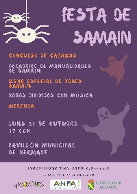 festa samain xermade