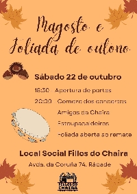 fillos dos chaira foliada e magosto