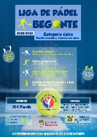 liga padel begonte