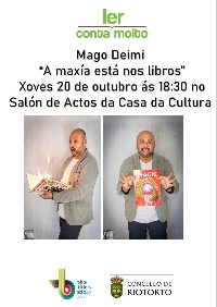 maxia mago deimi riotort