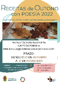 receitas de outono con poesia