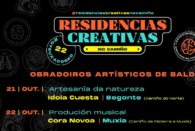 residencias creativas camino begonte portada