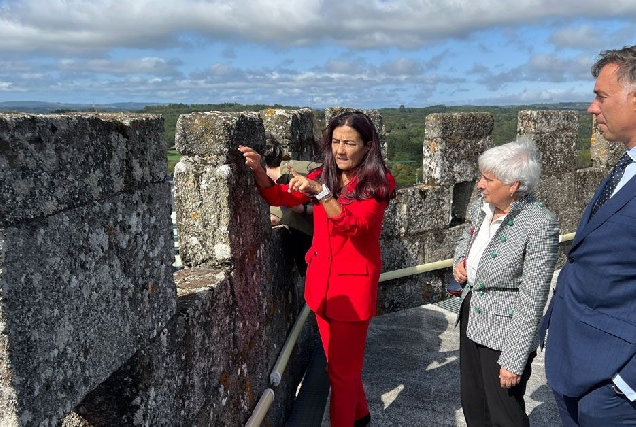 subdelegada visita parador vilalba