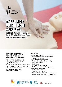 taller primeiros auxilios muimenta