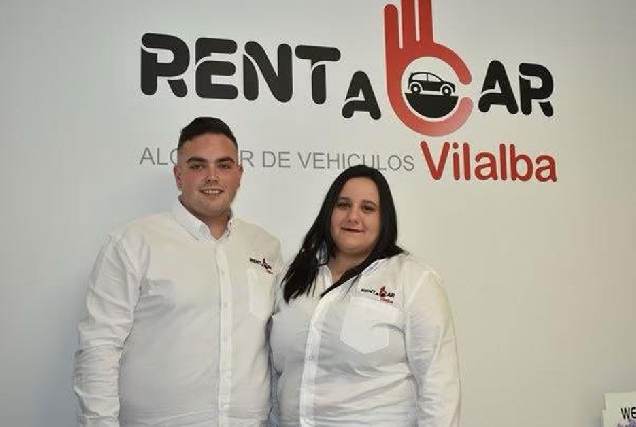 tania e nicolas rentacar vilalba