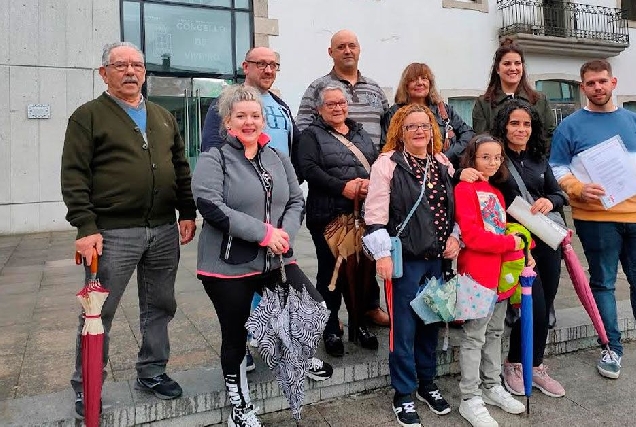 vecinos rua misericordia viveiro