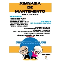 ximnasia mantemento meira