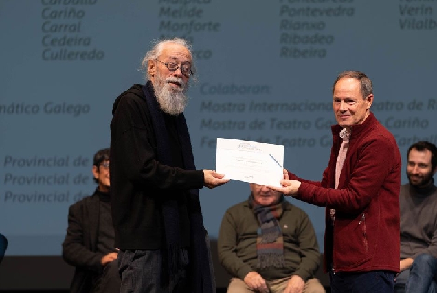 ENTREGA PREMIO CERTAMEN PROXECTOS TEATRAIS PORTADA