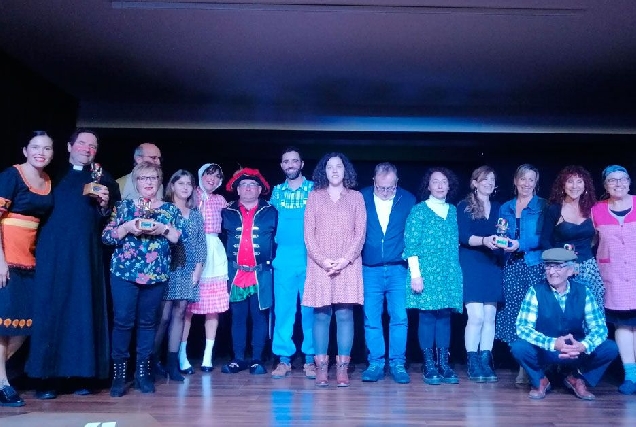 Gala Certame de Teatro Amador ConVida no Rural de Barreiros