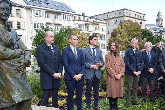 Inauguracion ASPNAIS escultura