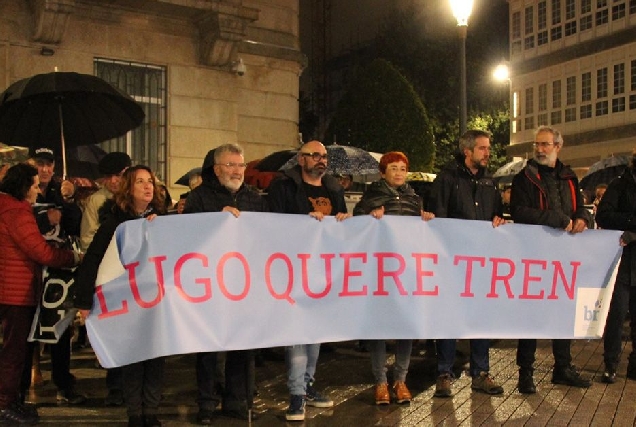 Lugo Quere Tren