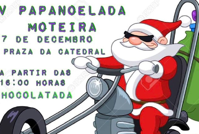 V papanoelada moteira mondonedo 2022